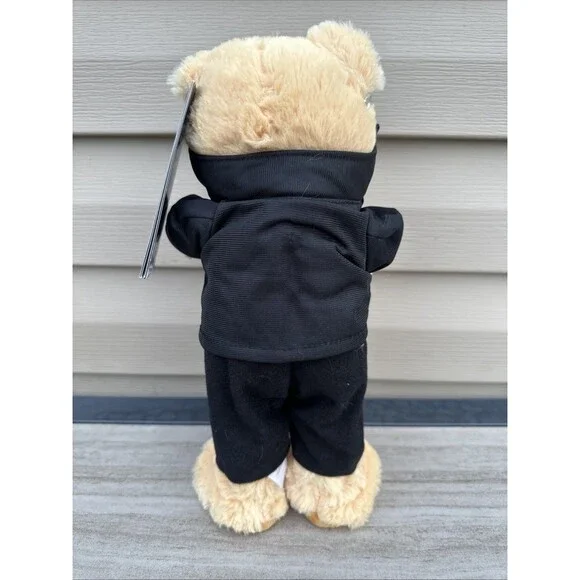 Elvis Presley Jailhouse Rock Musical Animation Singing Teddy Bear Plush NEW - Picture 3 of 8